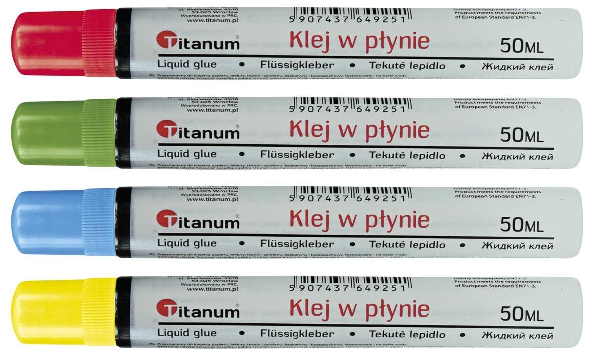 KLEJ W PŁYNIE 50ML TITANUM